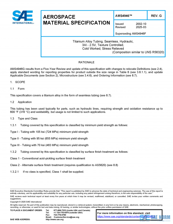 SAE AMS 4946 Series PDF