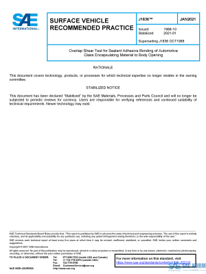 SAE J 1836 Series PDF