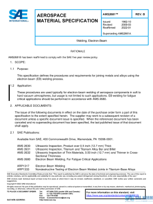 SAE AMS 2681 Series PDF