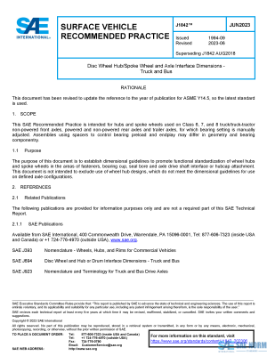 SAE J 1842 Series PDF