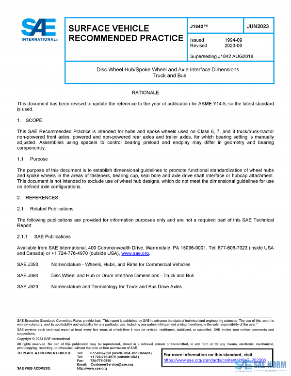 SAE J 1842 Series PDF