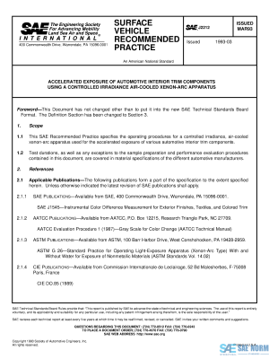 SAE J 2212 Series PDF