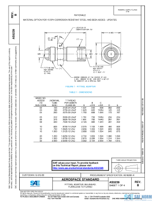 SAE AS 5239 Series PDF