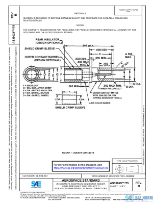 SAE AS 39029/75 Series PDF