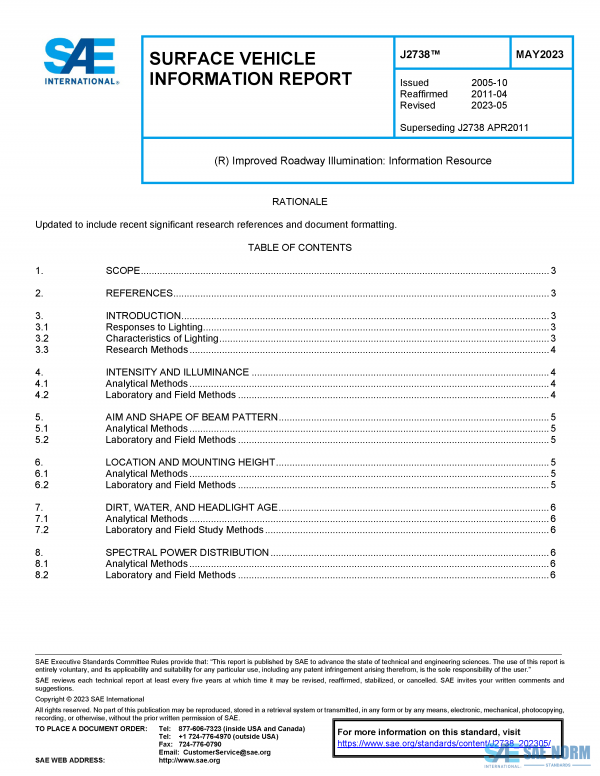 SAE J 2738 Series PDF