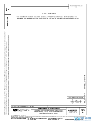 SAE AS 83413/8 Series PDF