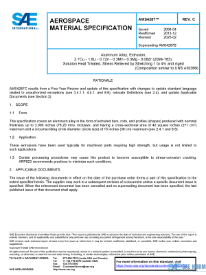 SAE AMS 4287 Series PDF
