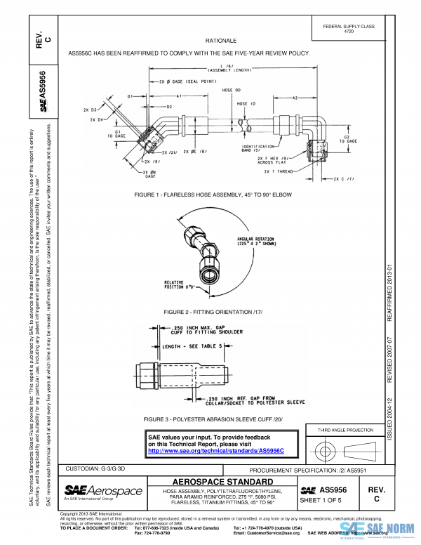 SAE AS 5956 Series PDF