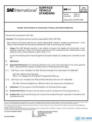 SAE J 872 Series PDF
