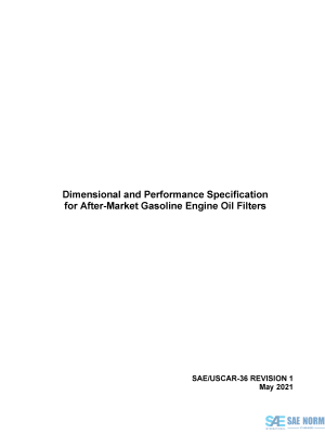 SAE USCAR 36 Series PDF