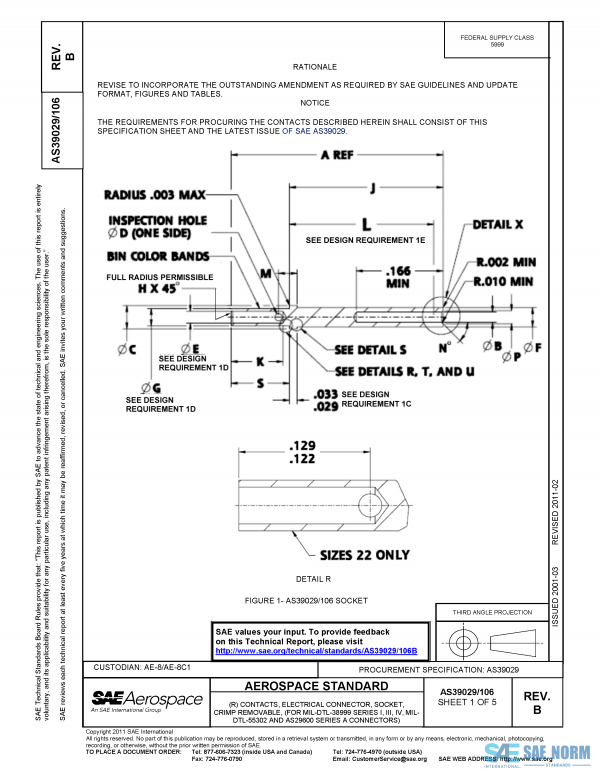 SAE AS 39029/106 Series PDF