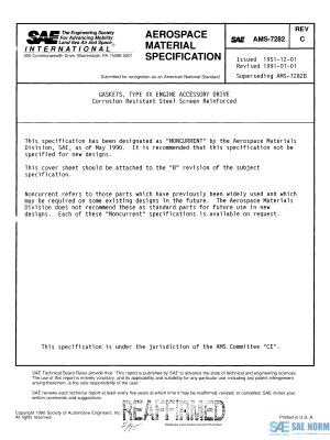 SAE AMS 7282 Series PDF