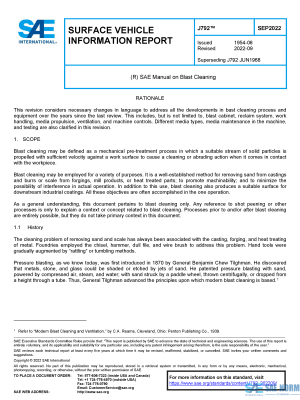 SAE J 792 Series PDF