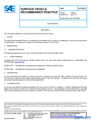 SAE J 441 Series PDF