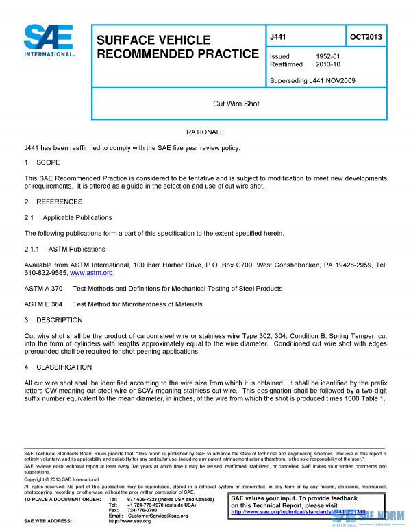 SAE J 441 Series PDF