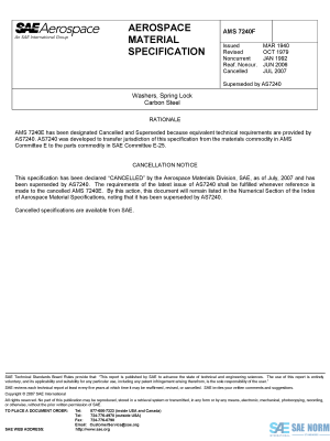 SAE AMS 7240 Series PDF