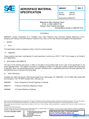 SAE AMS 4437 Series PDF