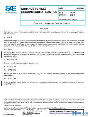 SAE J 820 Series PDF