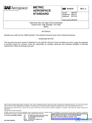 SAE MA 4535 Series PDF