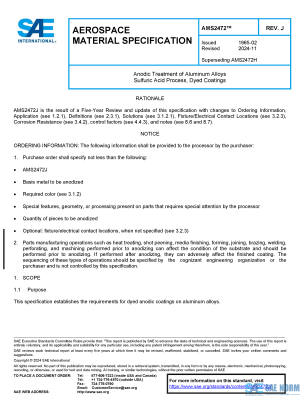 SAE AMS 2472 Series PDF