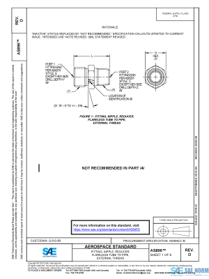 SAE AS 896 Series PDF
