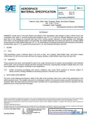SAE AMS 6947 Series PDF