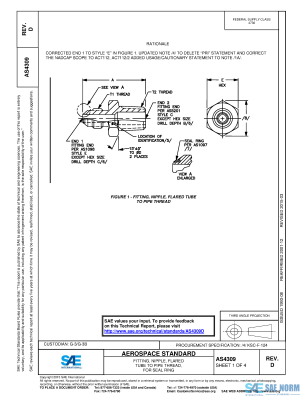 SAE AS 4309 Series PDF