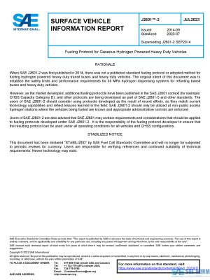SAE J 2601/2 Series PDF