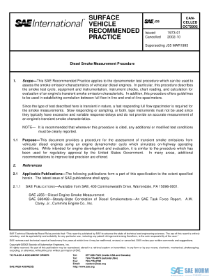 SAE J 35 Series PDF