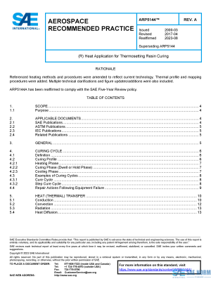 SAE ARP 5144 Series PDF