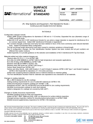 SAE J 2271 Series PDF