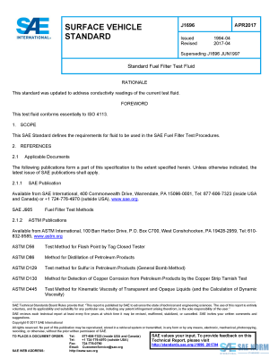 SAE J 1696 Series PDF