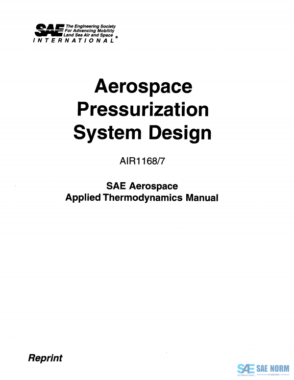 SAE AIR 1168/7 Series PDF
