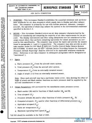 SAE AS 417 Series PDF