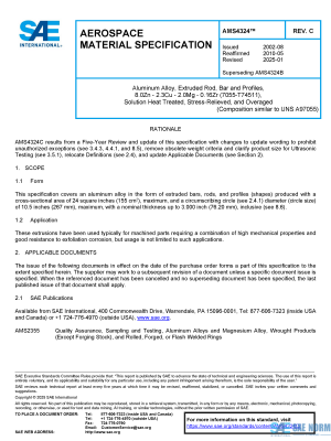 SAE AMS 4324 Series PDF