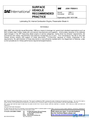 SAE J 2361 Series PDF