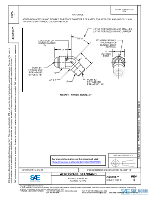 SAE AS 5196 Series PDF