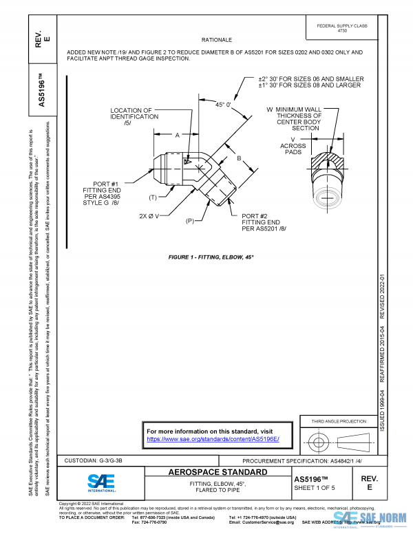 SAE AS 5196 Series PDF