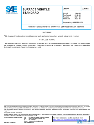 SAE J 899 Series PDF