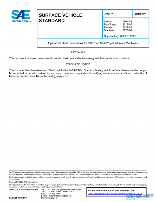 SAE J 899 Series PDF