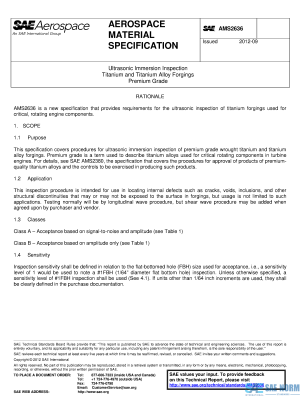 SAE AMS 2636 Series PDF