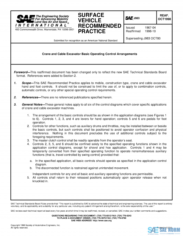 SAE J 983 Series PDF