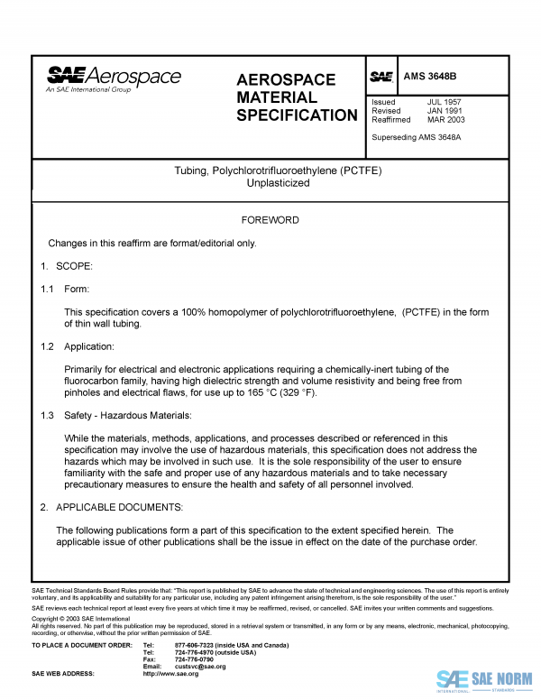 SAE AMS 3648 Series PDF
