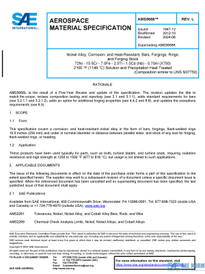 SAE AMS 5668 Series PDF