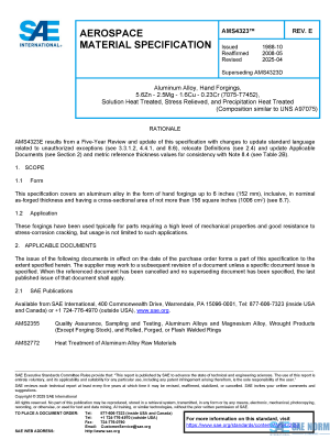 SAE AMS 4323 Series PDF