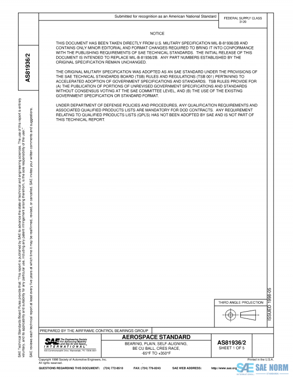 SAE AS 81936/2 Series PDF