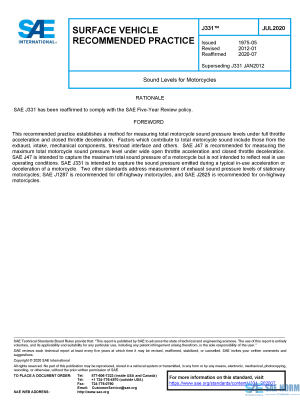 SAE J 331 Series PDF