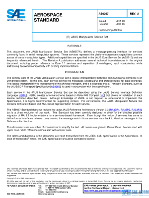 SAE AS 6057 Series PDF