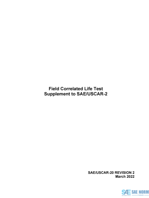 SAE USCAR 20 Series PDF