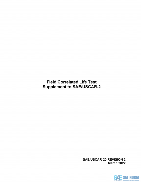 SAE USCAR 20 Series PDF